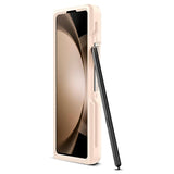 Samsung Galaxy Z Fold 5 Spigen Thin Fit Deksel - Kremhvit