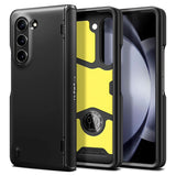 Samsung Galaxy Z Fold5 Spigen Slim Armor Pro Deksel - Svart