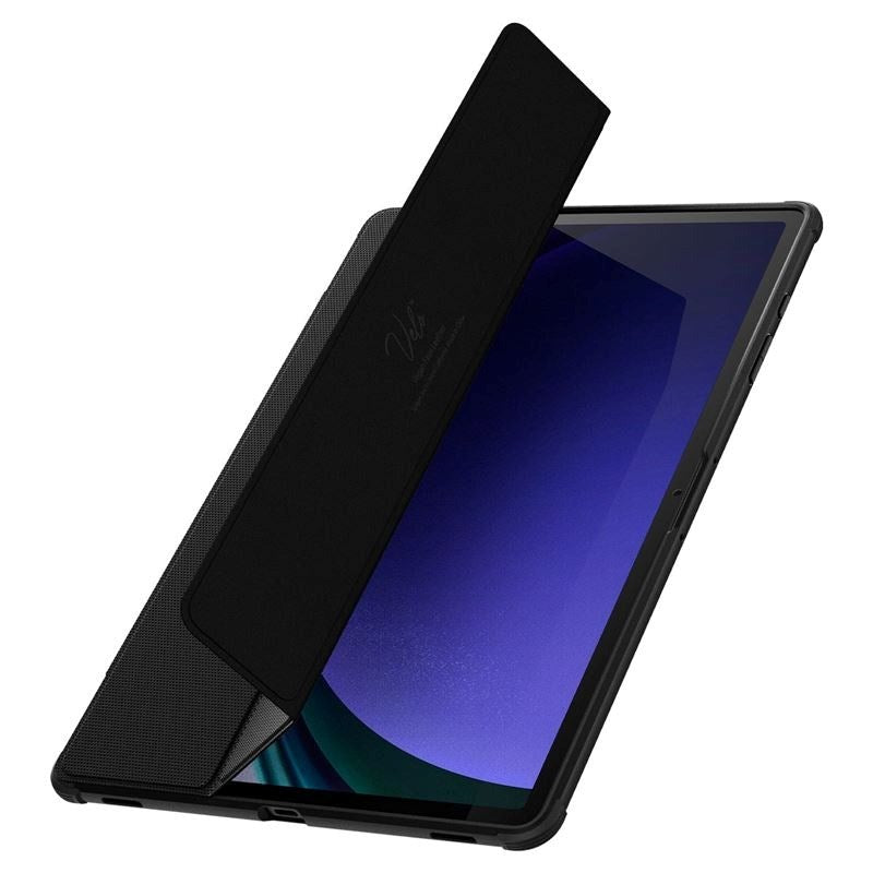Samsung Galaxy Tab S9+ (Plus) Spigen Rugged Armor Pro Deksel - Svart