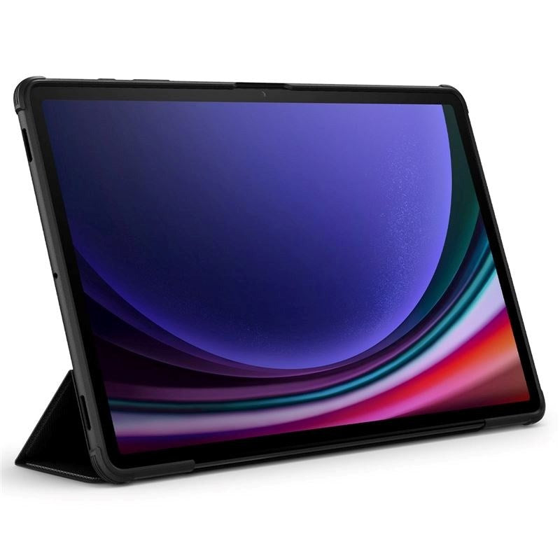 Samsung Galaxy Tab S9+ (Plus) Spigen Rugged Armor Pro Deksel - Svart