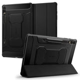 Samsung Galaxy Tab S9+ (Plus) Spigen Rugged Armor Pro Deksel - Svart