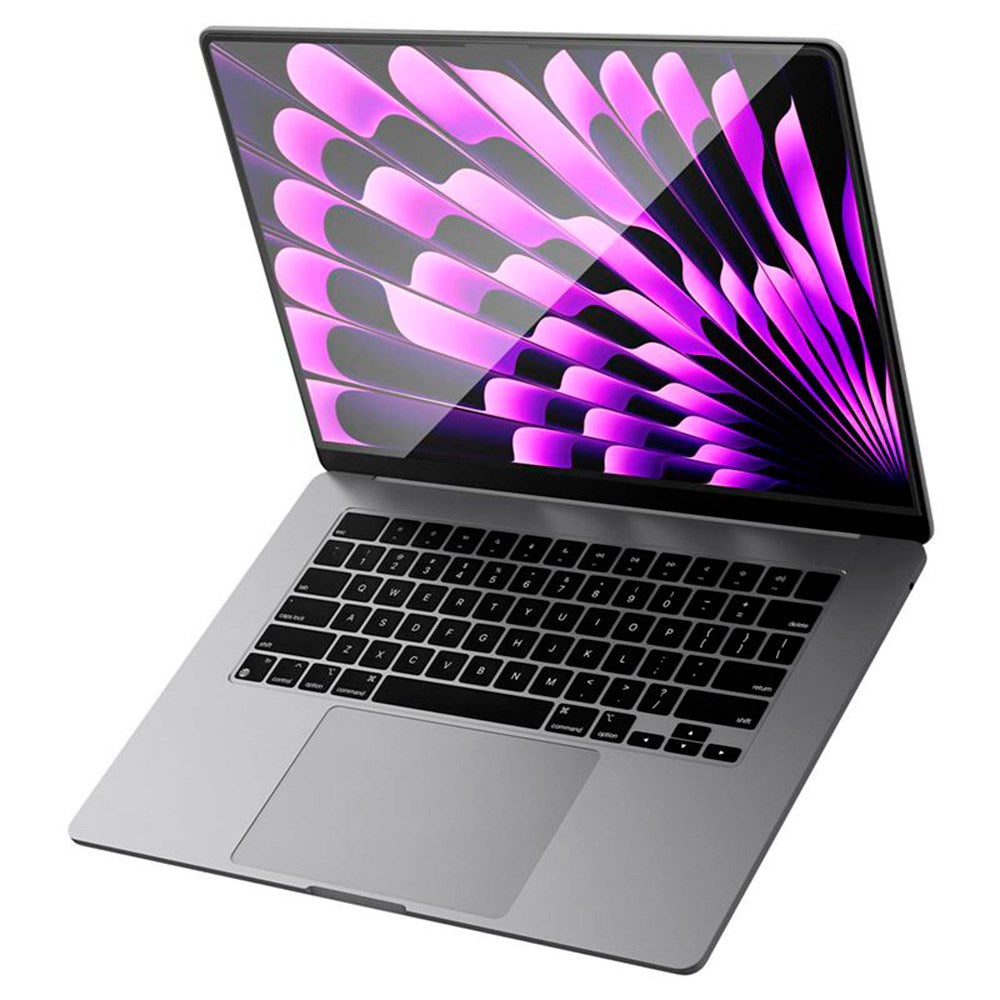 MacBook Air 15 M2/M3 (2023-2024) Spigen Glas.tr Slim Skjermbeskyttelse - Gjennomsiktig