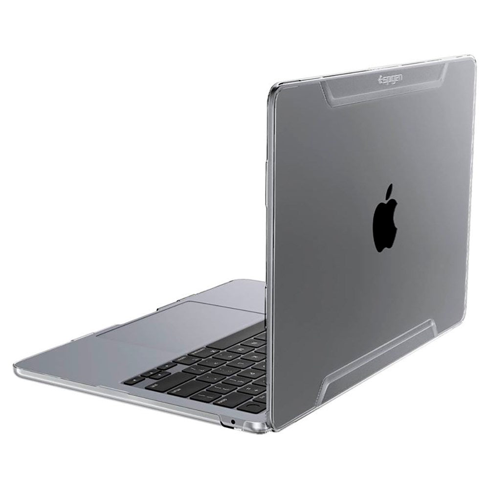 MacBook Air 15 M2 / M3 (2023 - 2024) Spigen Thin Fit Deksel - Crystal Clear