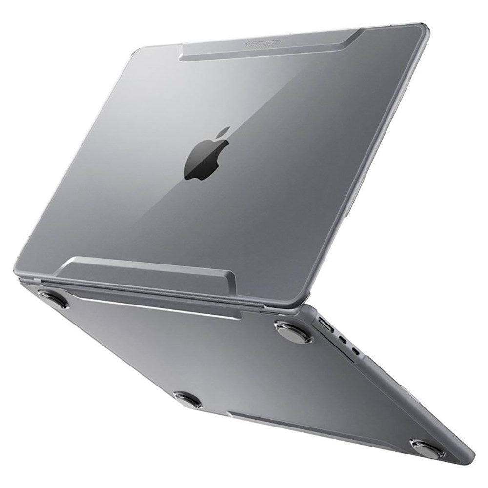 MacBook Air 15 M2 / M3 (2023 - 2024) Spigen Thin Fit Deksel - Crystal Clear