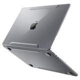 MacBook Air 15 M2 / M3 (2023 - 2024) Spigen Thin Fit Deksel - Crystal Clear