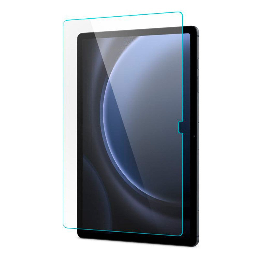 Samsung Galaxy Tab S9 FE+ (Plus) Spigen Glas.tr Slim Skjermbeskyttelse - Gjennomsiktig