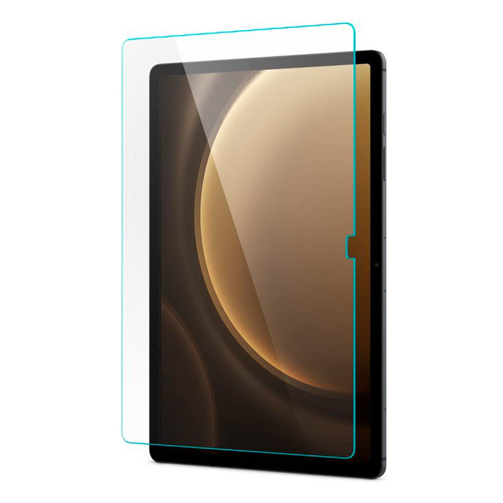 Samsung Galaxy Tab S9 FE Spigen Glas.tr Slim Skjermbeskyttelse - Gjennomsiktig