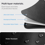 Spigen Polstret og Vannavstøtende Dataveske 14" (34,5 x 24,8 cm) – Svart