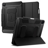 iPad Pro 13" (2024) Spigen Rugged Armor Pro Deksel m. Apple Pencil Holder - Svart