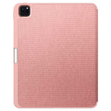 iPad Pro 13" (2024) Spigen Urban Fit Stoff Deksel med Pekepenn Holder - Rose Gold