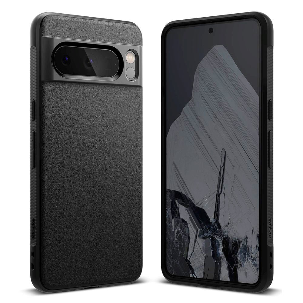 Google Pixel 8 Pro Ringke Onyx Deksel - Svart