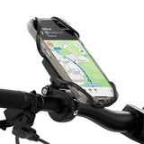 Ringke Quick & Go Sykkelmobilholder - Max Mobil: 147 x 72mm - Svart