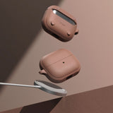 Ringke Samsung Galaxy Buds 3 / 3 Pro Onyx Magnetic Deksel med Karabinkrok - MagSafe Kompatibel - Rosa