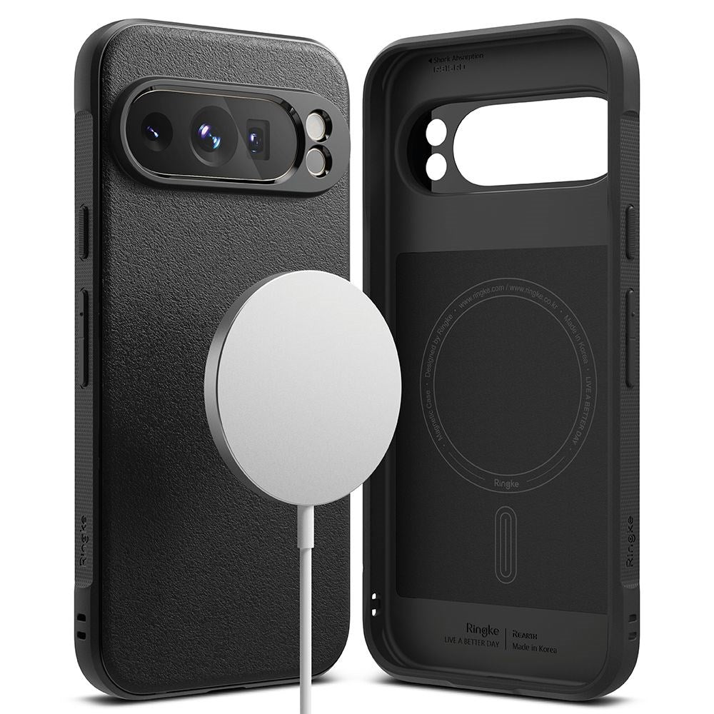 Google Pixel 9 Pro XL Ringke Onyx Deksel- MagSafe Kompatibel - Svart