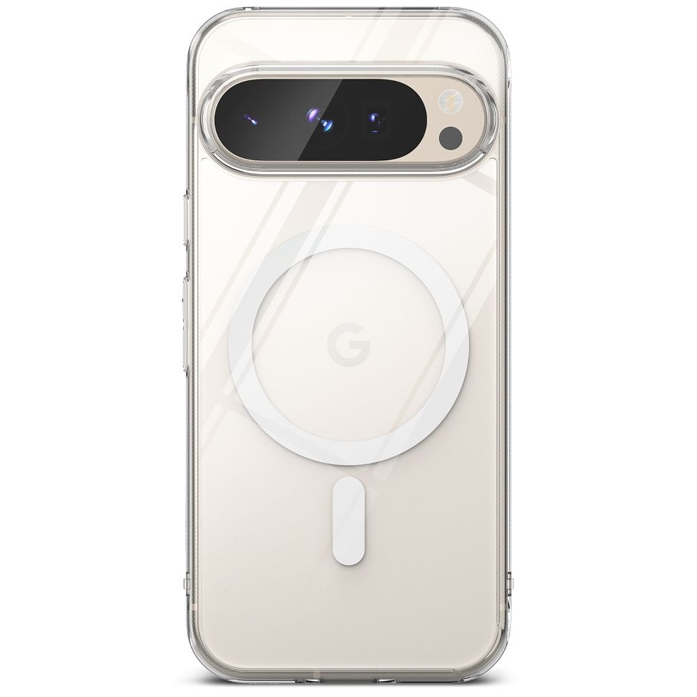 Google Pixel 9 / 9 Pro Ringke Fusion Fleksibelt Plast Deksel - MagSafe Kompatibel - Gjennomsiktig