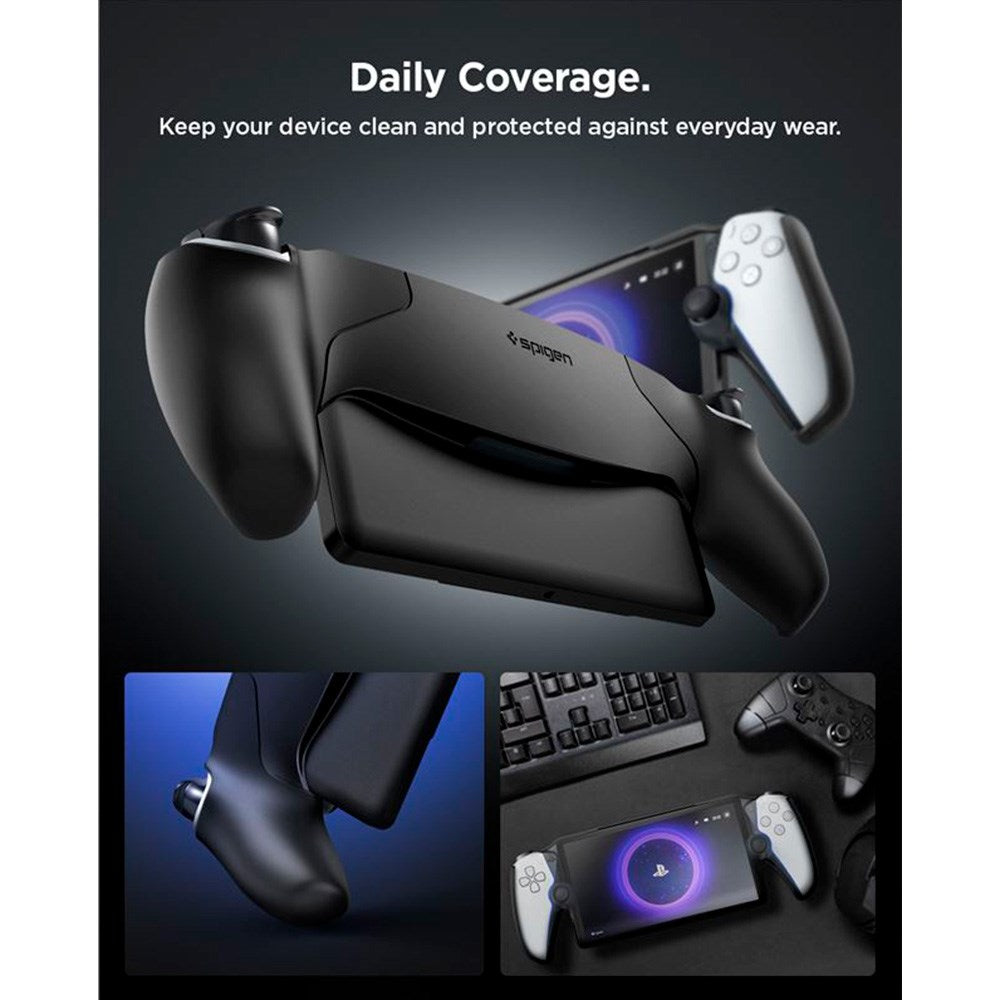 PlayStation Portal Remote Player Spigen Thin Fit Deksel - Svart