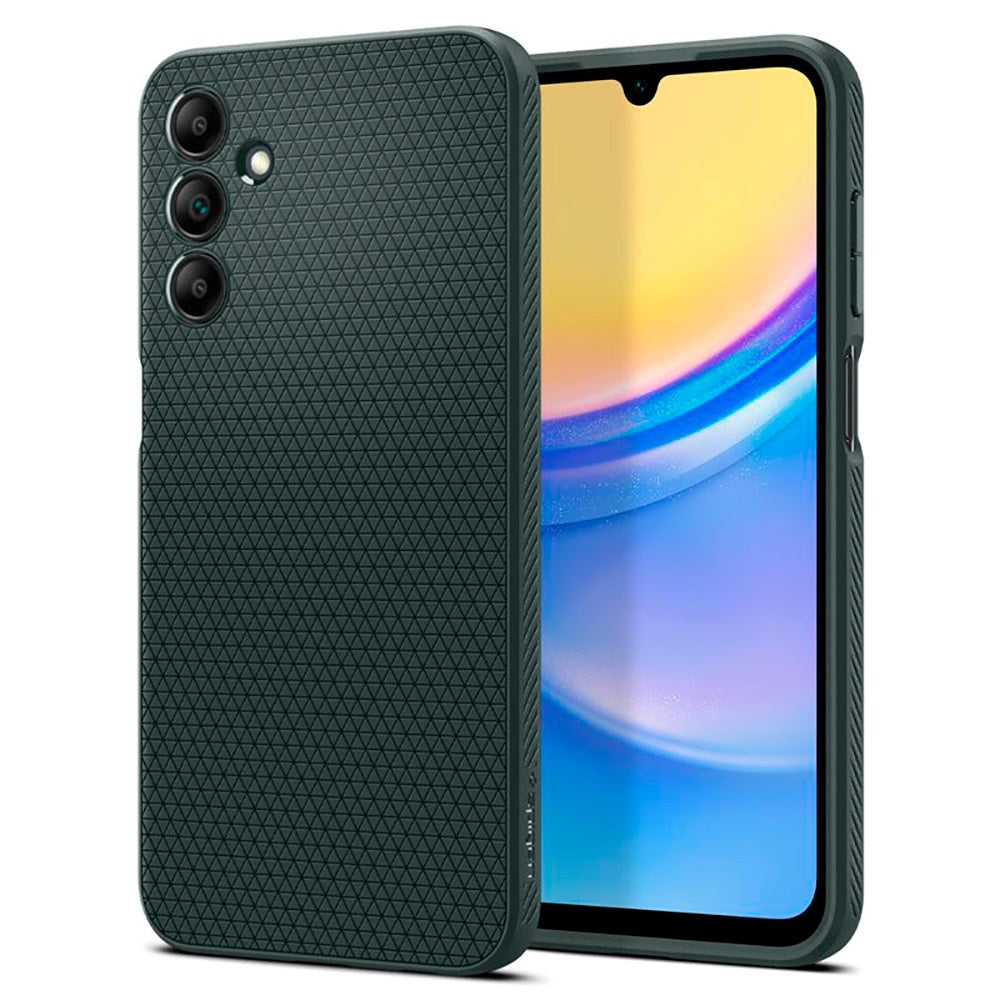 Samsung Galaxy A15 (5G) / A15 Spigen Liquid Air Deksel - Grønn