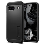 Google Pixel 8a Spigen Tough Armor Deksel med Stativ - Svart