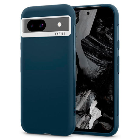 Google Pixel 8a Spigen Cyrill Color Mag Bakdeksel - Blå