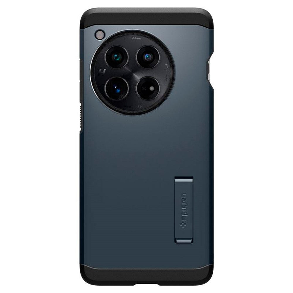 OnePlus 12 Spigen Tough Armor Deksel m. Kickstand - Metal Slate