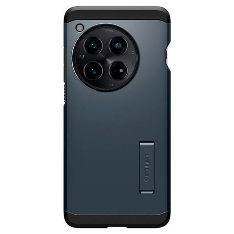 OnePlus 12 Spigen Tough Armor Deksel m. Kickstand - Metal Slate