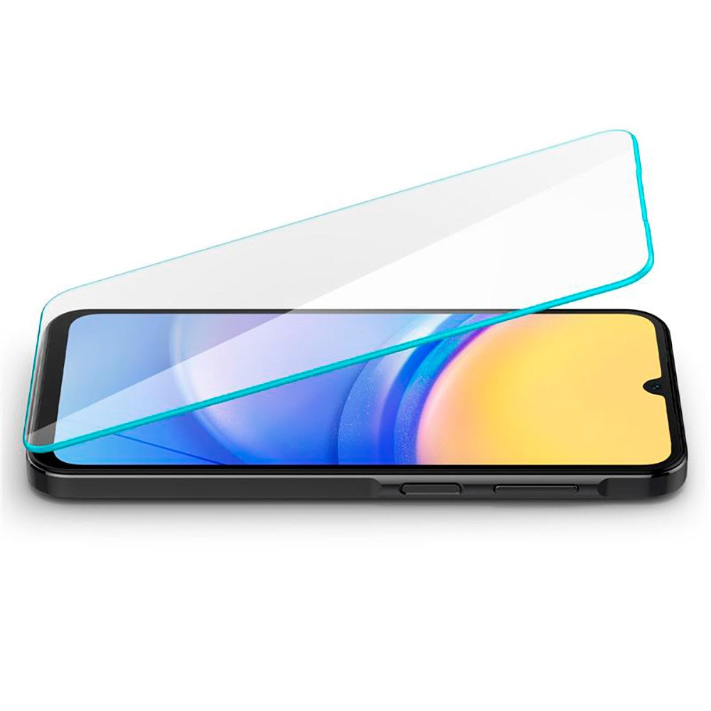 Samsung Galaxy A15 / A15 (5G) / A25 (5G) Spigen Glas.tr Skjermbeskyttelse - 2 stk. - Gjennomsiktig