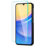 Samsung Galaxy A15 / A15 (5G) / A25 (5G) Spigen Glas.tr Skjermbeskyttelse - 2 stk. - Gjennomsiktig