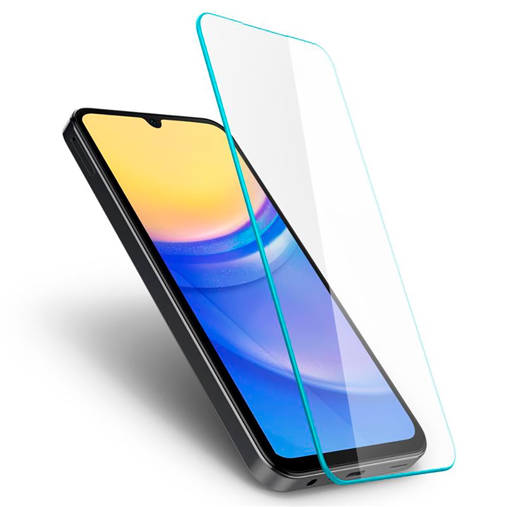 Samsung Galaxy A15 / A15 (5G) / A25 (5G) Spigen Glas.tr Skjermbeskyttelse - 2 stk. - Gjennomsiktig