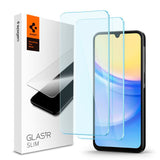 Samsung Galaxy A15 / A15 (5G) / A25 (5G) Spigen Glas.tr Skjermbeskyttelse - 2 stk. - Gjennomsiktig