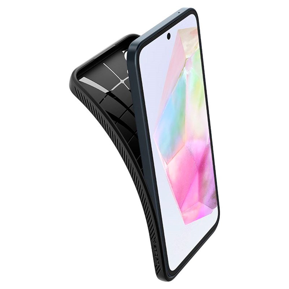 Samsung Galaxy A35 (5G) Spigen Liquid Air Deksel - Svart