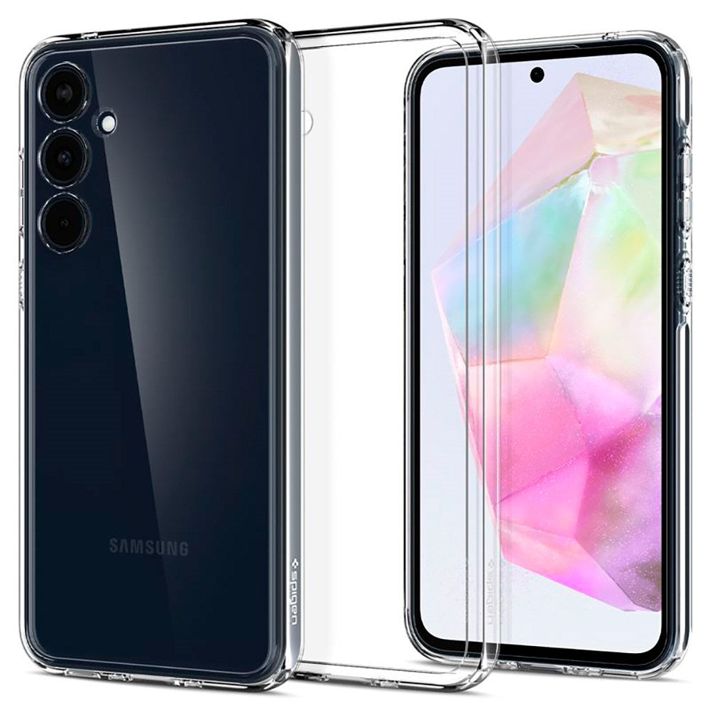 Samsung Galaxy A35 (5G) Spigen Ultra Hybrid Deksel - Gjennomsiktig