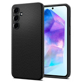 Samsung Galaxy A55 (5G) Spigen Liquid Air Case - Black