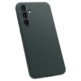 Samsung Galaxy A55 (5G) Spigen Liquid Air Deksel - Grønn