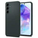 Samsung Galaxy A55 (5G) Spigen Liquid Air Deksel - Grønn