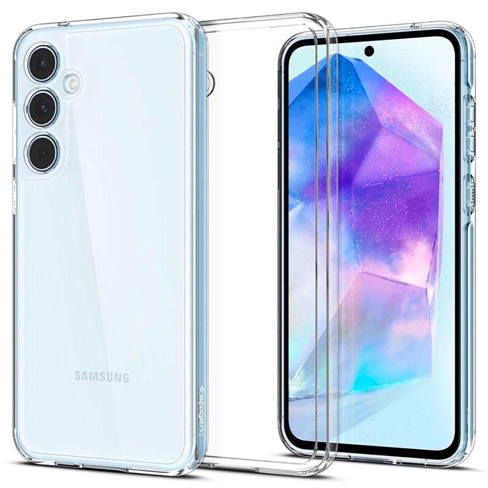 Samsung Galaxy A55 (5G) Spigen Ultra Hybrid Deksel - Gjennomsiktig