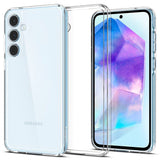 Samsung Galaxy A55 (5G) Spigen Ultra Hybrid Deksel - Gjennomsiktig