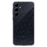 Spigen Samsung Galaxy A55 (5G) Liquid Crystal Glitter Deksel - Gjennomsiktig