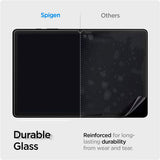 Samsung Galaxy Tab A9+ (Plus) Spigen Glas.tr Slim Skjermbeskyttelse - Gjennomsiktig