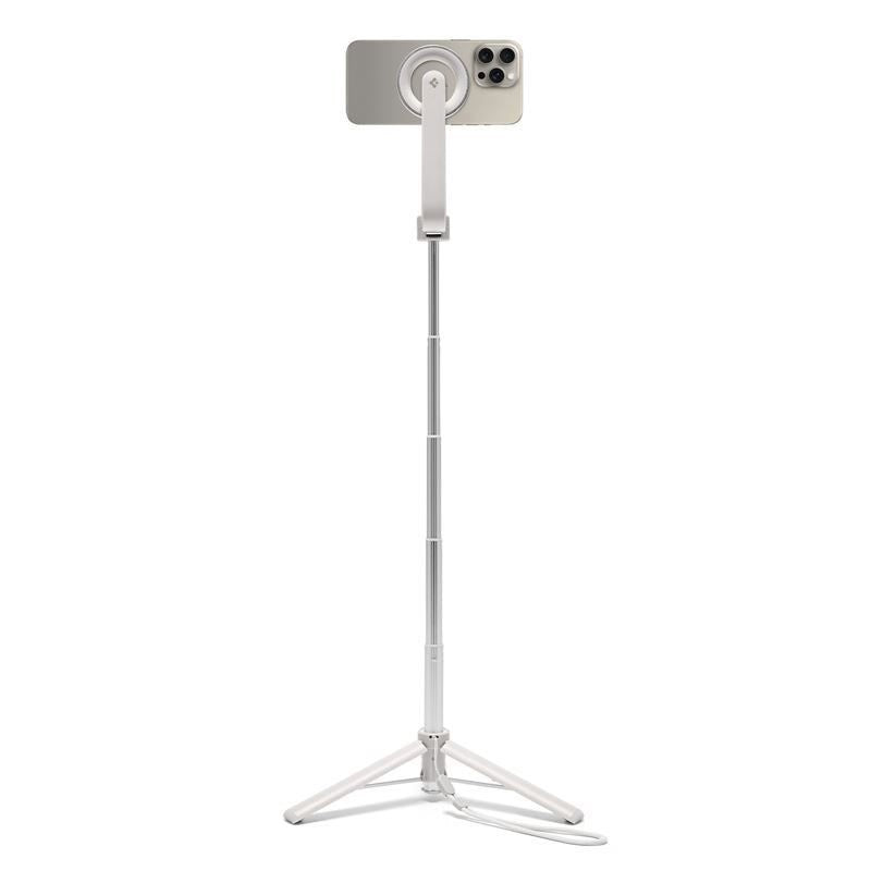 Spigen Tripod Selfie Stick - MagSafe Kompatibel - Hvit
