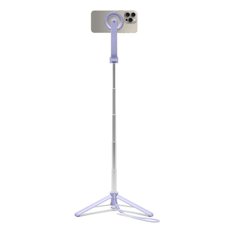 Spigen Tripod Selfie Stick - MagSafe Kompatibel - Lilla