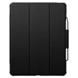 iPad Air 13" (2024) Spigen Rugged Armor Pro Deksel m. Apple Pencil Holder - Svart