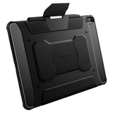 iPad Air 13" (2024) Spigen Rugged Armor Pro Deksel m. Apple Pencil Holder - Svart