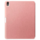 iPad Air 13" (2024) Spigen Urban Fit Stoff Deksel med Pekepenn Holder - Rose Gold