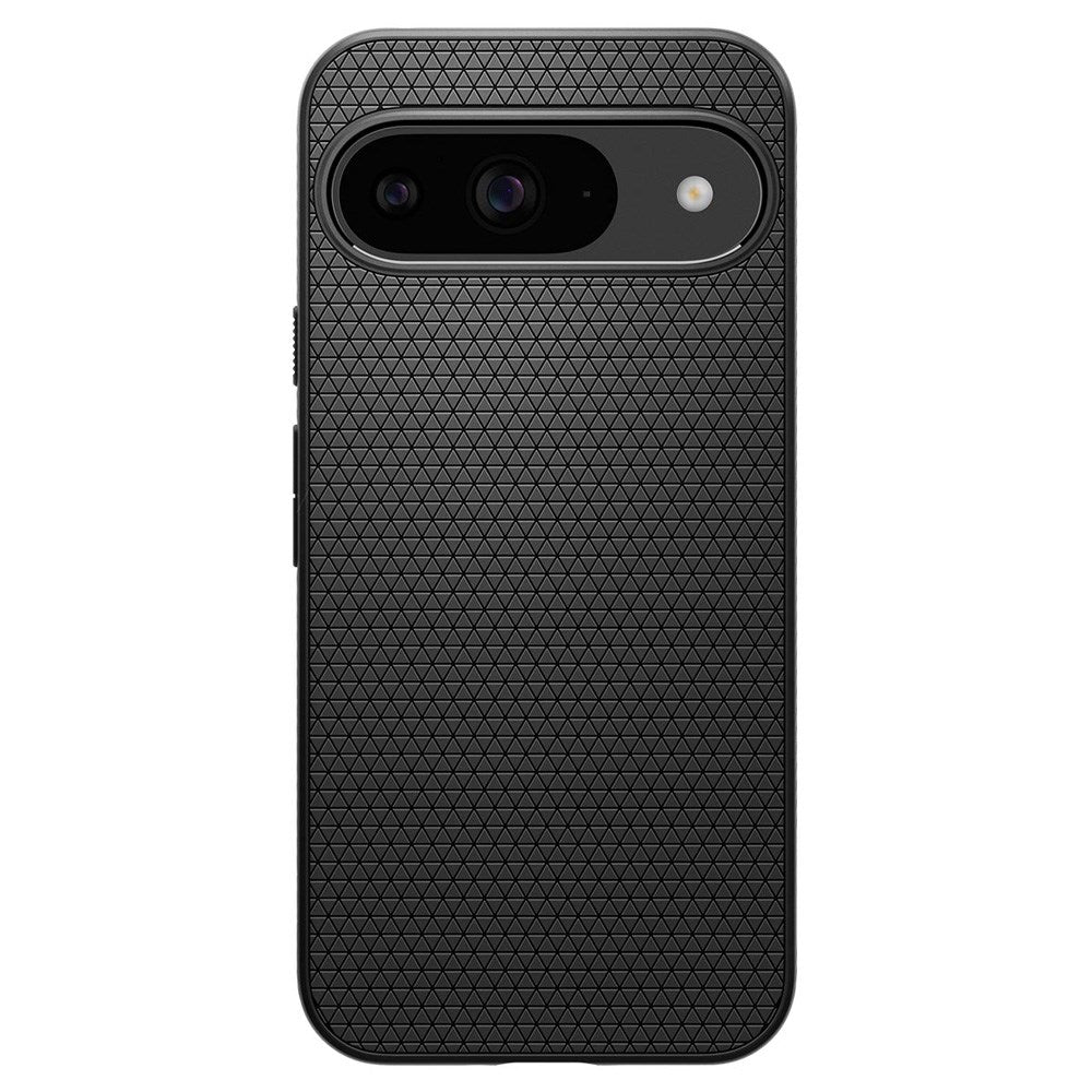 Google Pixel 9 / 9 Pro Spigen Liquid Air Deksel - Matt Svart