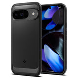 Google Pixel 9 / 9 Pro Spigen Rugged Armor Deksel - Svart