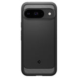 Google Pixel 9 / 9 Pro Spigen Rugged Armor Deksel - Svart