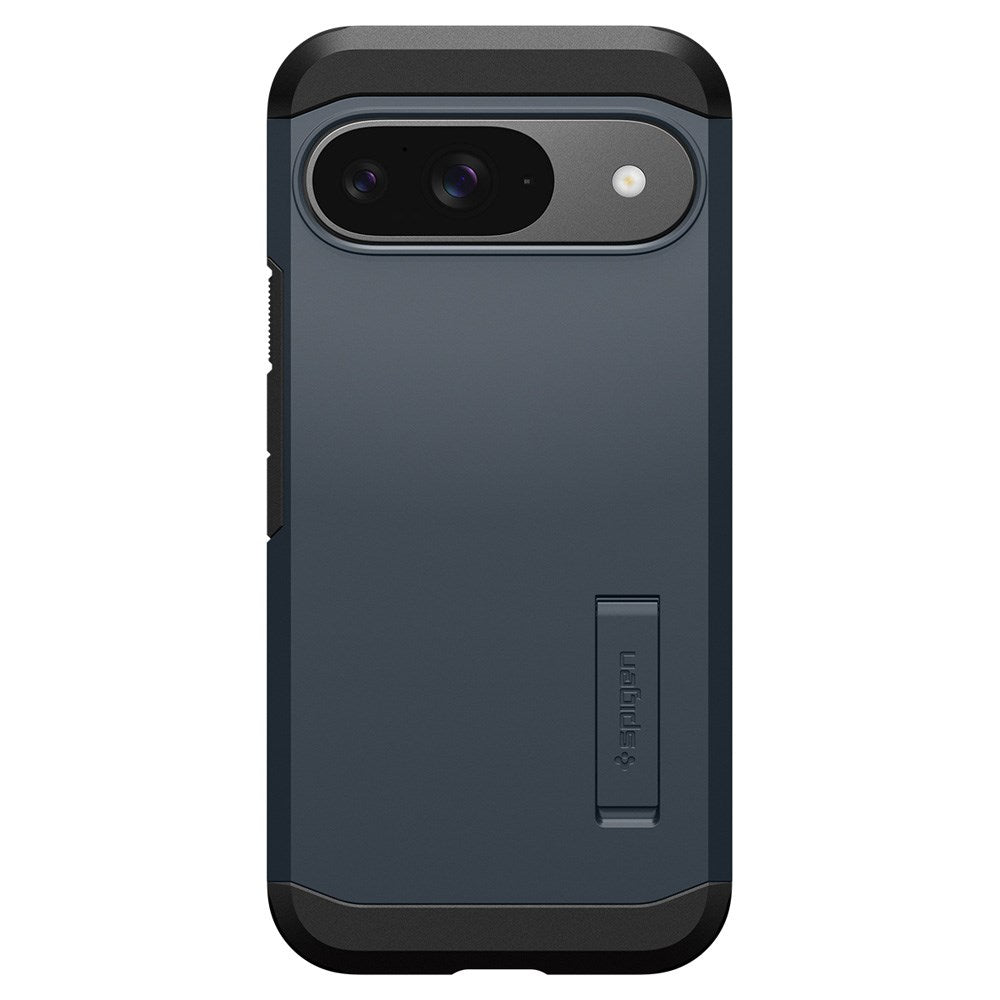 Google Pixel 9 / 9 Pro Spigen Tough Armor Deksel med Kickstand - Grå