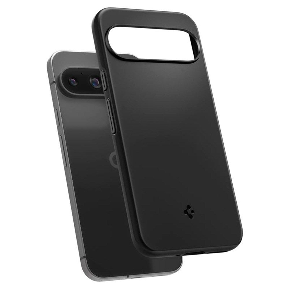 Google Pixel 9 / 9 Pro Spigen Thin Fit Deksel - Svart