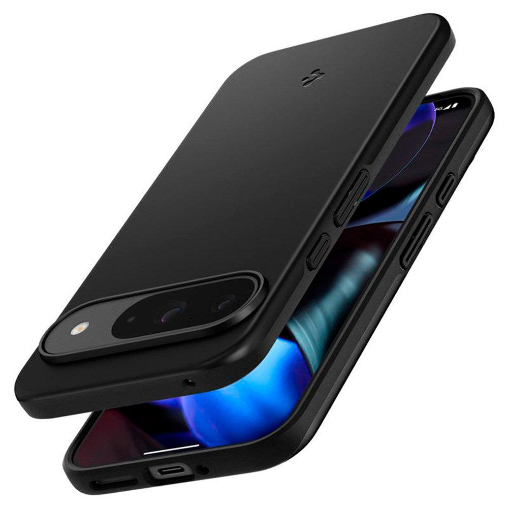 Google Pixel 9 / 9 Pro Spigen Thin Fit Deksel - Svart