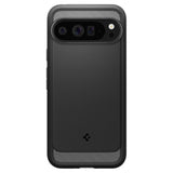 Google Pixel 9 Pro XL Spigen Rugged Armor Deksel - Svart